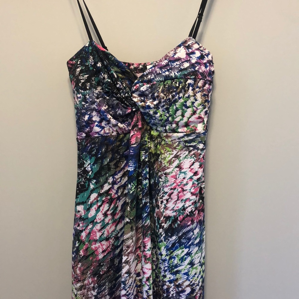 Strapless Maxi Dress